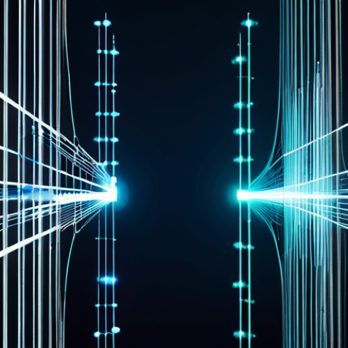 Home 11 A conceptual art depiction illustrating the contrast between centralized and decentralized digital systems. On the left side, tall, monolithic data towers with opaque, glowing data streams funneling into a single entity, representing data capture and control. On the right side, an open, interconnected network of smaller, glowing nodes, with transparent data flowing freely between diverse, collaborating individuals in professional, modest attire. The scene is futuristic with subtle light effects emphasizing the flow of information. professional photography, high detail, perfect anatomy, correct proportions, well-formed hands, proper finger count, natural body proportions, natural pose, safe for work, appropriate content, fully clothed, professional, family-friendly.