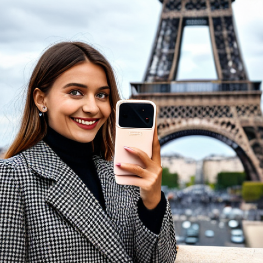 디지털 공유지의 경제적 가치 측정 - The Influencer**

"A stylish Parisian fashion blogger, fully clothed in a chic, modest outfit, stand...