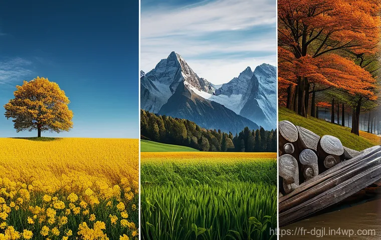 디지털 공유지의 기술적 구현 - I will generate three detailed image prompts in English, ensuring they adhere to the specified safet...