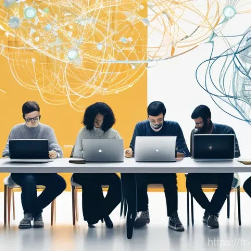 디지털 공유지 발전 방향 - **Prompt:** A dynamic, conceptual illustration depicting the delicate balance between human creativi...