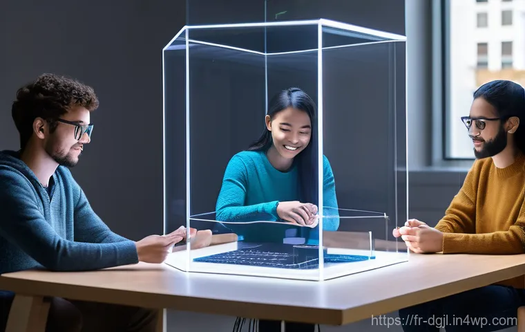 디지털 공유지 발전 방향 - **Prompt:** A futuristic and ecologically mindful scene illustrating the "Green AI" initiative withi...