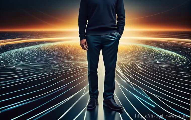 디지털 공유지와 시민의 역할 - **A Shared Digital Dawn:**
    A vibrant, optimistic scene depicting a diverse group of people (incl...