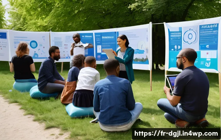 디지털 공유지와 커뮤니티 중심의 혁신 관련 이미지 1